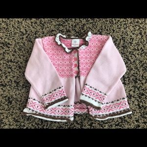 Hanna Andersson Fair Isle sweater